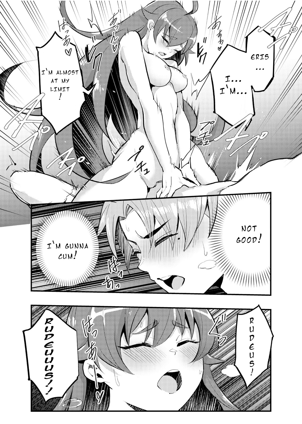 Hentai Manga Comic-Miss Eris' Fierce Determination, The First Night: Take 2-Read-21